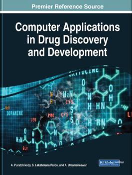 Hardcover Computer Applications in Drug Discovery and Development Book