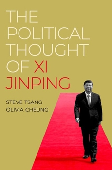 Hardcover The Political Thought of XI Jinping Book