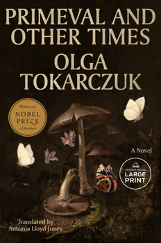 Paperback Primeval and Other Times [Large Print] Book