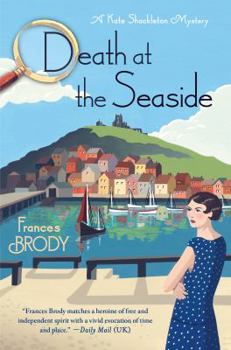 Death at the Seaside: A Kate Shackleton Mystery - Book #8 of the Kate Shackleton