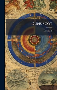 Hardcover Duns Scot [French] Book