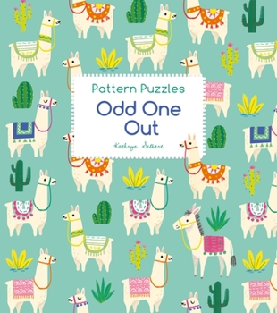 Paperback Pattern Puzzles: Odd One Out Book