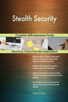 Paperback Stealth Security Complete Self-Assessment Guide Book