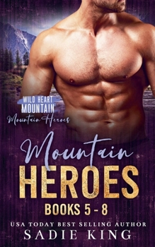 Paperback Wild Heart Mountain: Mountain Heroes - Books 5 - 8 Book