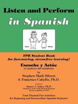 Paperback Listen and Perform - Spanish Book