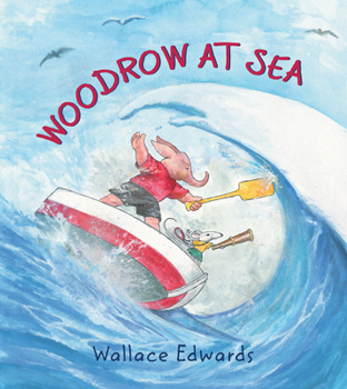 Hardcover Woodrow at Sea Book