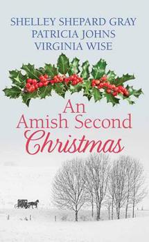 Library Binding An Amish Second Christmas [Large Print] Book