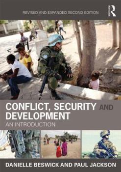 Paperback Conflict, Security and Development: An Introduction Book