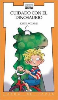 Paperback Cuidado Con El Dinosaurio - Torre de Papel (Spanish Edition) [Spanish] Book