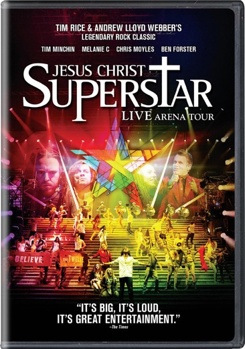 DVD Jesus Christ Superstar: Live Arena Tour Book