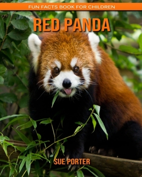 Red Panda: Fun Facts Book for Children