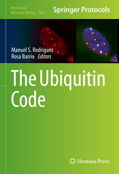 Hardcover The Ubiquitin Code Book