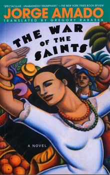 Paperback The War of the Saints Book