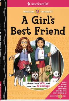 A Girl's Best Friend - Book  of the American Girl: Innerstar University