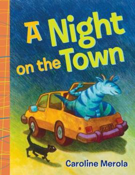 Hardcover A Night on the Town Book