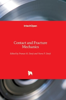Hardcover Contact and Fracture Mechanics Book