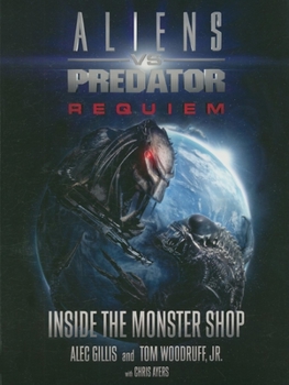Paperback Aliens Vs. Predator: Requiem: Inside the Monster Shop Book