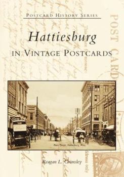 Paperback Hattiesburg in Vintage Postcards Book