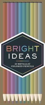 Misc. Bright Ideas Metallic Colored Pencils Book