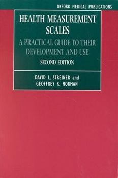 Paperback Health Measurement Scales: A Practical Guide to Their Development and Use Book