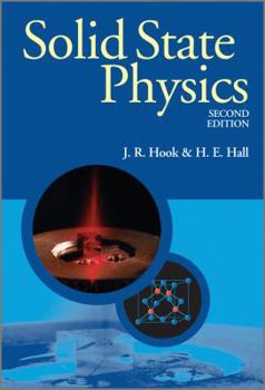 Hardcover Solid State Physics Book