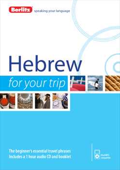 Audio CD Berlitz Hebrew for Your Trip Book