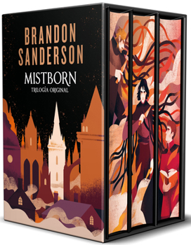 Estuche MISTBORN 1, 2 y 3 (Contiene: Nacidos de la Bruma / El Pozo de la Ascensión / El Héroe de las Eras) / Mistborn Boxed Set 1, 2, and 3 (Mistborn, (Spanish Edition)