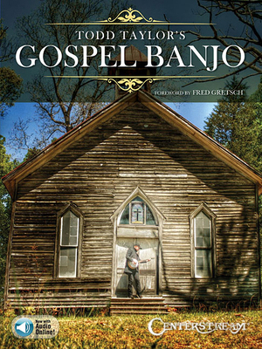 Paperback Todd Taylor's Gospel Banjo [With Access Code] Book