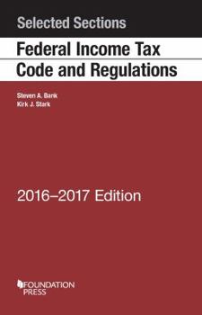 Paperback Selected Sections Federal Income Tax Code and Regulations Book