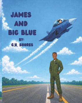 Paperback James and Big Blue Book