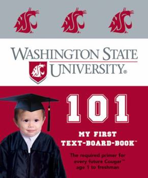 Board book Washington State University 101 Book