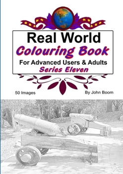 Paperback Real World Colouring Books Series 11 Book
