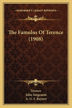 Paperback The Famulus Of Terence (1908) Book