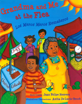 Paperback Grandma and Me at the Flea / Los Meros Meros Remateros [Spanish] Book