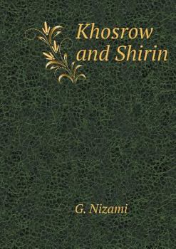 Paperback Khosrow and Shirin [Russian] Book