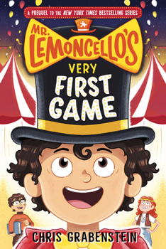 Hardcover Mr. Lemoncello's Very First Game Book