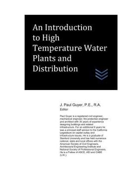 Paperback An Introduction to High Temperature Water Plants and Distribution Book