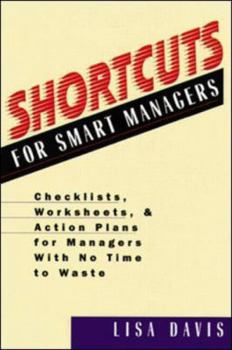 Hardcover Shortcuts for Smart Managers Book