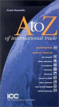 Paperback A to Z of International Trade Book