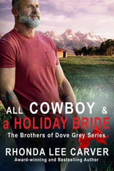 Paperback All Cowboy and a Holiday Bride Book