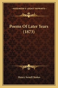Poems of Later Years