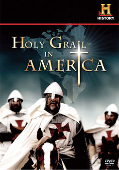 DVD Holy Grail in America Book