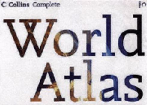 Hardcover **COMPLETE WORLD ATLAS (RELIE)* (ROAD ATLAS) Book