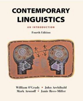 Paperback Contemporary Linguistics: An Introduction Book