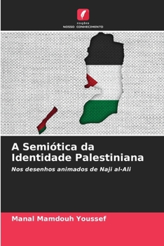 Paperback A Semiótica da Identidade Palestiniana [Portuguese] Book