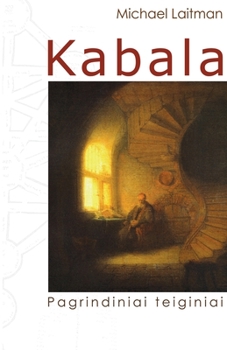 Paperback Kabala; Pagrindiniai teiginiai [Lithuanian] Book