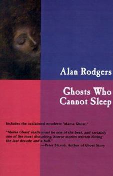 Paperback Ghosts Who Cannot Sleep Book