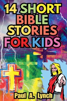 Paperback 14 Short Bible Stories For Kids Book