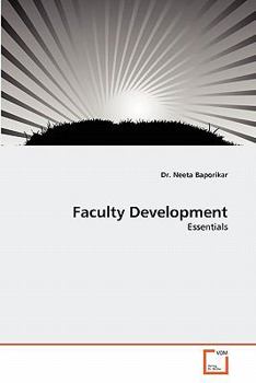 Paperback Faculty Development Book