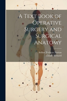 Paperback A Text Book of Operative Surgery and Surgical Anatomy Book